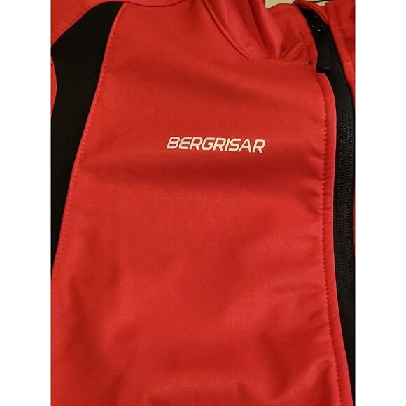 BERGRISAR Winter Cycling Jacket for Men Softshell Windproof Thermal Sz S Bike - Picture 9 of 12